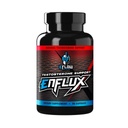 eFlow Nutrition Enflux Natural T Støtte med KSM-66 Ashwagandha - Supplement til å støtte Lean Body Mass for menn og kvinner - Fenugreek, DIM, Longjack & AstraGin - 90 Kapsler (30 dagers forsyning)