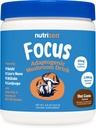 Nutricost Nutrizen AM Focus Adaptogen Mushroom Drink (Hot Cocoa Flavored) 30 Services - Inkluderer Reishi, Lion's Mane, Shiitake, Cordyceps
