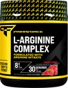 Primaforce L-Arginine Complex pulver (30 serveringer per flaske | blandet berry) Kraftig proteinbygging supplement for maksimal gevinster