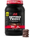 Muscletech Whey Protein pulver (Milk sjokolade, 2 pund) - Nitro-Tech Ultimate Muscle Building Formula med Whey Protein Isolate - 30 g protein, 3 g kreatin & 6,8g av BCAA - emballasje mai Vary