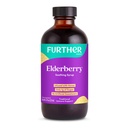 Ytterligere mat Elderbær Syrup for immunstøtte, Sambucus Elderberry Supplement, Daglig Herbal immunsystem Støtte for barn og voksne, Glutenfri (8 oz av Elderbær Soothing Syrup)