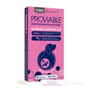 Nutramax Provitable Probiotika for hunder, Diarrea Support Kit, Digestive Helse Supplement med flere strimler av bakterier, Plus Prebiotika, Kaolin og Pektin, 30 ml Paste og 10 kapsler