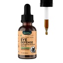 Animal Essentials Eye Defense støtte for hunder og katter, 1 fl oz - laget i USA Organic Bilberry Calendula Herbal blanding, alkoholfri