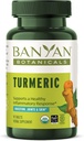 Banyan Botanicals Gurkemeietabletter – organiske gurkemeietilskudd (Curcuma Longa) – for å støtte sunn hud, behagelige ledd og generelle helse * – 90 tabletter – ikke-GMO Sustainablely Sourced Vegan