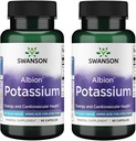 Swanson Albion Complexed Kalium 99 Milligrams 90 kapsler - (2 pakke)