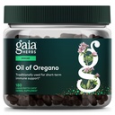 Gaia Herbs Oil av Oregano - Immune & Antioksidant Support Supplement - med Oregano olje, Carvacrol & Thymol * - 180 Vegan flytende Phyto-Capsules (90-dagers forsyning)