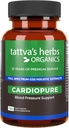 Tatva's Herbs Cardiopure Herbal Ayurvedic Supplement, Ashwagandha, Rauwolfia, & Arjuna Full Spectrum Co2 ekstrakter, Veggie Kapsler, 120 greve