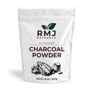 Charcoal pulver 8 oz 227 gram mat klasse sjarm pulver for tannpowder ansiktspakke