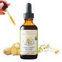 Urban Moonshine Calm Tummy Bitters - Certified Organic - Relief for kvalme og oppsett Mage * - Bloating Relief* - Soothes Digestion* - Digestive Bitters - Glutenfri Herbal Supplement - 2 Fl Oz