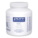Ren innkapslinger NAC 600 mg - N-Acetyl Cysteine NAC Supplement for lunge helse og immunstøtte, leverstøtte og antioksidanter* - med Freeform N-Acetyl-L-Cysteine - 360 kapsler