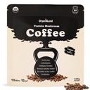 Protein Mushroom Coffee by OrganiiLand | Ground Coffee with Collage, Lion's Mane, Chaga, Tyrkia Tail, Reishi, Maitake, L-Theanine Focus, Energi, Immunitet, og Digestion | 30