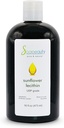 SUNFLOWER LECITHIN flytende olje | Cold presset ubegrenset | USP Grade Unbleached 100% ren naturlig solflower Lecitin olje | Hud moisturizer, Soap Making, Lotion | 16 fl oz