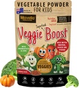 Grønnsaker pulver til barn Veggie Boost Probiotika fibre Super Greens Pea Protein Nutritious Supplement Savoury Flavored 8.82oz(250g)