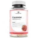 Naturgjenoppretting Cayenne Pepper ekstrakt Supplement, standardisert til 0,45 prosent Capsaicin, 70 000 Scoville varme enheter, 90 kapsler, produsert i USA, ikke-GMO og glutenfri