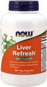 NU Matvarer Liver Refresh Veg Kapsler, 180 Kapsler (pakke med 2)