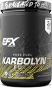 EFX Sports Karbolyn Drivstof | Raskabsorberende karbohydrat pulver | Karbohydrat belastning, frigjort energi, rask gjenoppretting | Stimulant gratis | 18 serveringer (Lemon Ice)