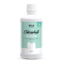Bella alle naturlige flytende klorofyll faller anti-aldring | Økt energi | Hormonell balanse | Anti-Acne, Mint Flavor 60 ml