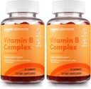 Elementer - B-Complex, støtter immun og normal energimetabolisme, 70 gummier, 70-dagers forsyning, vegan, voksen, ikke-GMO (tidligere revly) (Pack of 2)