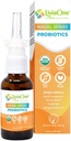 LiviaOne Probiotika Nasal Spray, All-Naturlig Sinus Relief, Hjelper med allergier, Nasal Congestion, Runny Nese, og Sneezing, 1 Fl Oz (Pack of 1)