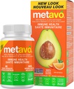 Metavo Immune Helse - Natural Immune Support Supplement, Essentielle Sink Supplement for menn og kvinner beriket med vitamin C, D & kobber, 60 Vegan Kapsler, 30 Serveringer