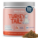 Tyrkia Tail Mushroom for hunder – Lipoma behandling for hunder – Mushroom Supplement for Lumps og Bumps - Hunde Varte Remover - Hunde Probiotic Mushroom pulver