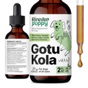 Forever Puppy Gotu Kola Drops for hunder - Centella Asiatica & Gotu Kola Extract for Hjerne Helse Støtte - Flytende Brain Supplement for hunder av alle avler og størrelser - 2 oz