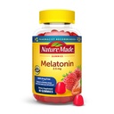 Natur laget Melatonin Gummies 2,5 mg, 100% Drug Free Sleep Aid for voksne, Melatonin Supplement 80 greve, 80 dagers forsyning