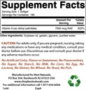 Beste Naturals Vitamin A 25000 IU & Probiotic 10 Strains & 30 milliarder CFU