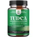 Advanced Bile Salt TUDCA Supplement - Ekstra styrke TUDCA 500mg per servering Bile Salts for Gallblader Nyre og lever støtte - høy renhet Tauro Ursodeoksykolic Acid Liver og Gallblåser Cleanse