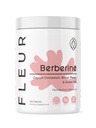 FLEUR Berberine HCL med organisk kanel, Bitter Melon & Grønn Te Ekstrakt, støtter hjerte, Digestive og immunsystem, Vitality støtte for menn og kvinner, ikke-GMO & Vegan, 120 kapsler