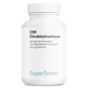 Supersmart - DIM Supplement 400mg per dag (Diindolmetan) - naturlig balanse for menn og kvinner | Ikke-GMO & Glutenfri - 120 vegetariske kapsler