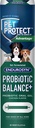 Pet Protect Dog Probiotic Balance + Oral Gel, Vet-formulert Endurosyn, Prebiotika og probiotika for hunder, 3-dagers forsyning, Kylling Flavor (32g)