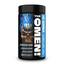 JNX SPORTS Omen! Ikke-Stimulant termogen fettforbrenner for menn og kvinner | Vekttap Supplement, koffein‐ Gratis og Appetitt Suppressant | 100 kapsler