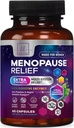 Menopause kosttilskudd for kvinner med Dong Quai, Chaste Berry, Black Cohosh, 8 milliarder CFU probiotika - Hot Flash Night Sweats & Menopause Relief Probiotic for Vaginal, Digestive helse - 60 kapsler