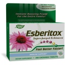 ESBERITOX Supercharged Echinacea – Immunstøtte – Herbal kosttilskudd - Wild Indigo Root - Purple Coneflower – laget i Tyskland – 200 tabletter