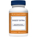 Vitamin Shoppe Digestive Enzymes - omfattende formel for fett, karbohydrater og protein digestion - hjelper Gluten og Dairy Breakfast og støtter næring absorpsjon (180 grønnsaker kapsler)