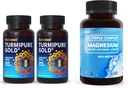 BioEmblem Turmeric Curcumin med klinisk studert TurmiPure Triple Magnesium Complex