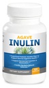 Agave Inulin Capsules Digestiv støtte oppløselig fiber prebiotiske Agave Inulin 120 Ct.