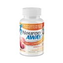 NeuropAway Njurestøtte Supplement med Agmatine Sulfate, L-Novaline, L-Ornithine, L-Citrulline gir rask, kraftig nyrestøtte, 60CT