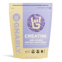 Gnarly Nutrition Kreatinpulver – Kreapure, Vegansk Kreatin Supplement – NSF Sportssertifisert, optimalisert gjenoppretting – Sportsnæring – 5g Kreatin Monohydrat – Unflavored, 15,87 oz