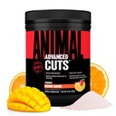 Animal Cuts Thermogenic fettforbrenner pulver - Vekttap for kvinner og menn for metabolisme, energi, fokus, og nootropisk hjerne støtte med ketoner Aptit Suppressant - Orange Mango Flavor