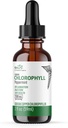 Naturens Fusions Nutri flytende klorofyll Peppermynt 100 mg - Intern Deodorant & Detoxifier - Flytende dråper - 2 fl oz (59 Serveringer, 100 mg per servering) - Clorofila Liquida
