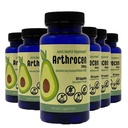 Joint Health Supplement, 300Mg Avocado Soy Unsaponable, Ikke-GMO, Dairy Free, Glutenfri & Shellfish Free, 60 dagers forsyning, én kapsel per dag (12 måneder)