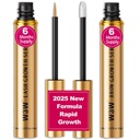 Lash Serum & Eyebrow Growth Serum sett,2025 Oppgradering -Rapid Eyelash for sterkere, Eyebrow Growth Serum, Naturlige ingredienser (oppgradert Lash & Brow Serum sett)