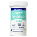 Enzymedica SubCulture Probiotika for gass og blåsing, 50 milliarder CFU, støtter immun- og digestiv helse, regelmessighet og Gut Flora, 30 greve
