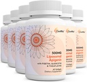 Liposomal apigenin 500mg Softgels - Optimal Apigenin Supplement med Fisetin, Quercetin og Theaflavins - 12 måneders forsyning