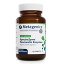 Metagenis SpectraZyme Pancreatic Enzymes - Digestive Enzyme Complex for Protein, Fett & Carb Breakfast - Støtter Digestion, Gas Relief & Gut Helse* - Ikke-GMO, Glutenfri - 90 tabletter