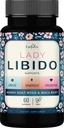 Lady Libido Supplement for kvinner Støtte Mood, Drive & Energi, med Hornygoatweed & Maca Root | Kvinne Libido Booster for kvinner | Hormon Balance piller til å lindre stress og redusere tørrhet - 60 kapsler