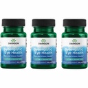 Swanson Lutein & Zeaxanthin Synergistisk Eye Health Vision Retina Macula Supplement (Lutein 20 mg & OmniXan Zeaxanthin 2 mg) 60 Softgels Sgels (3 Pack)