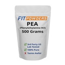 Beta Phenyletylamine HCl Pea pulver (Phenetylamine), Phenyletylamin pulver for serotonin, dopamin og energiforsterkning